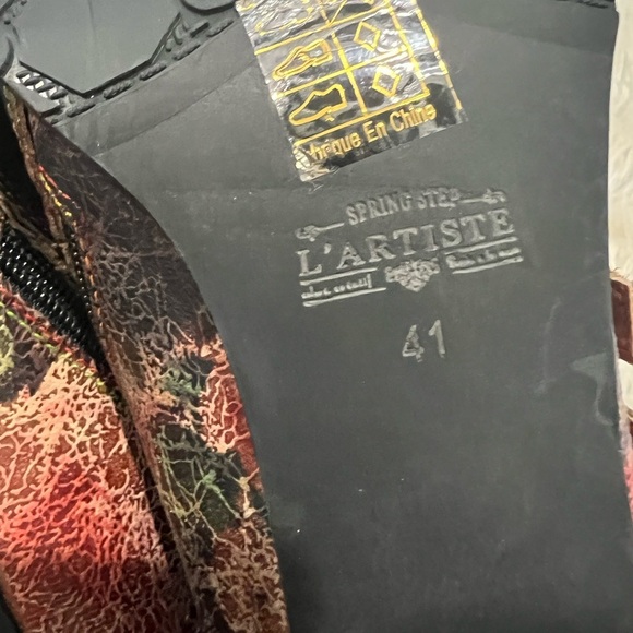 L'ARTISTE Spring Step Booties - size 41 US 10.5 - Picture 6 of 8